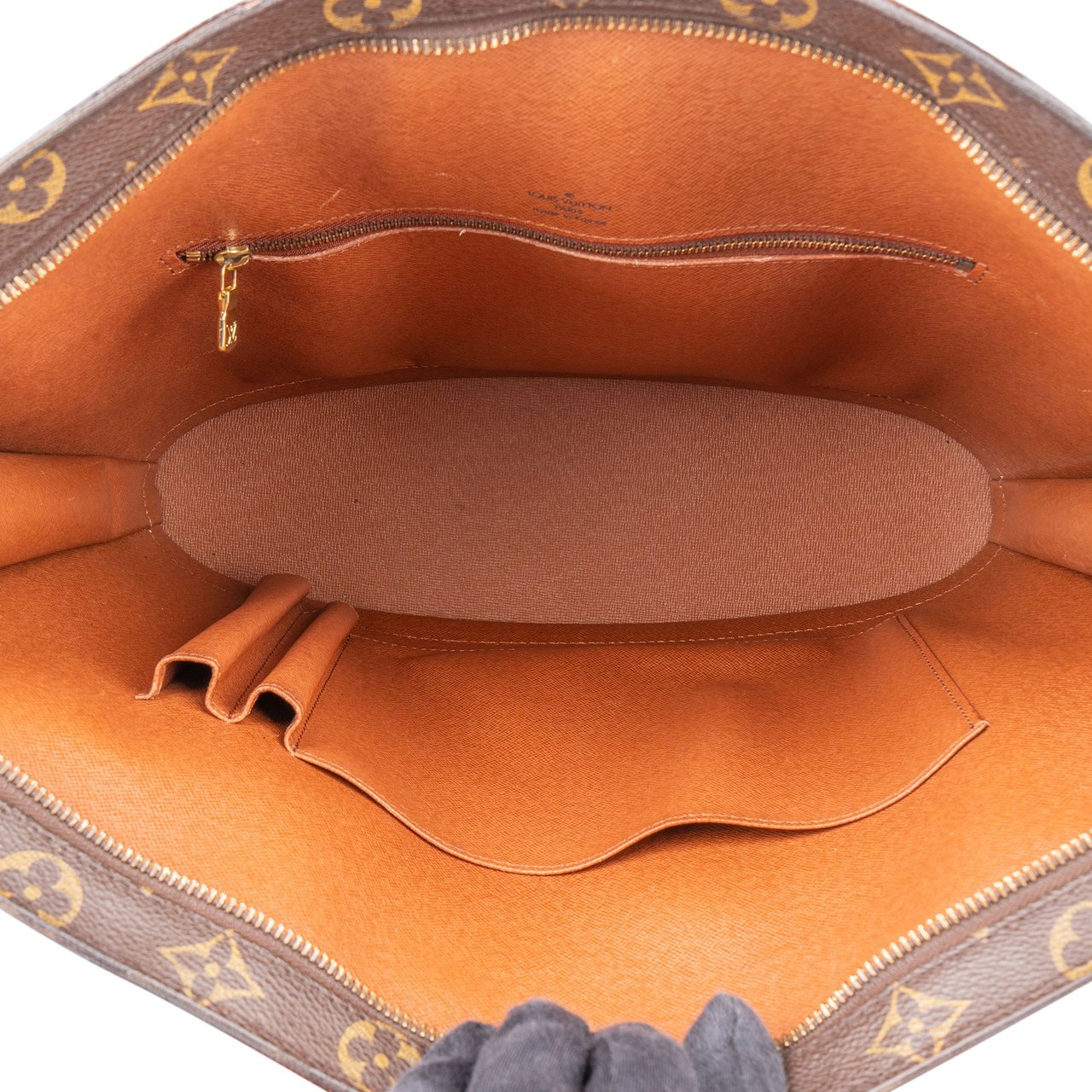 Louis Vuitton Louis Vuitton Canvas Monogram Babylone Shoulder Bag Bruin