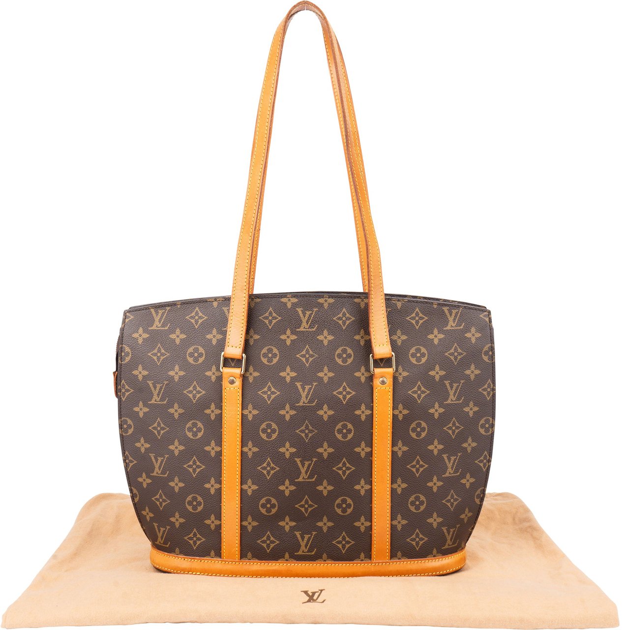 Louis Vuitton Louis Vuitton Canvas Monogram Babylone Shoulder Bag Bruin