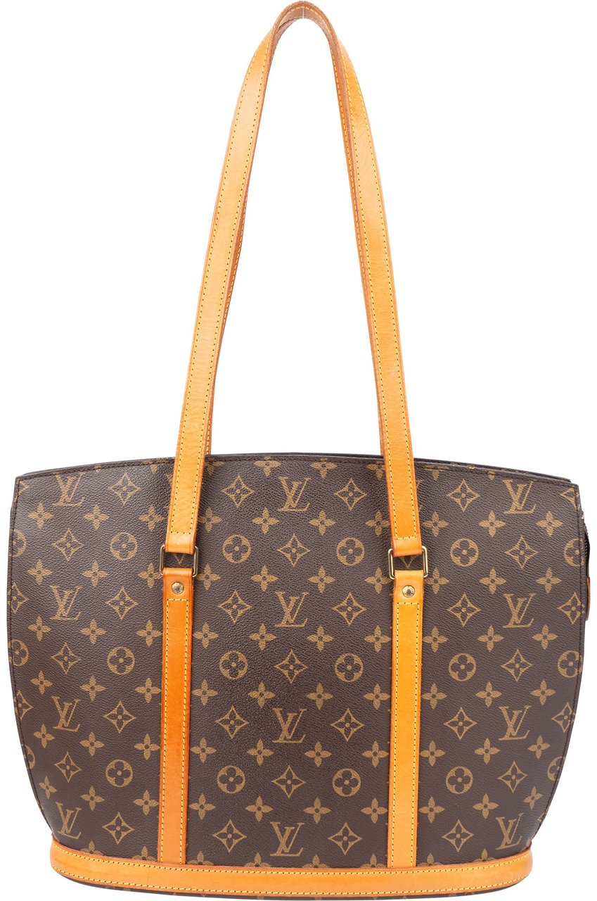 Louis Vuitton Louis Vuitton Canvas Monogram Babylone Shoulder Bag Bruin