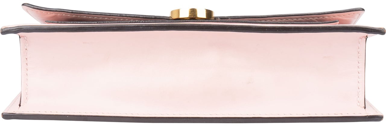Louis Vuitton Louis Vuitton Canvas Monogram Flore Wallet On Chain Crossbody Bag Bruin