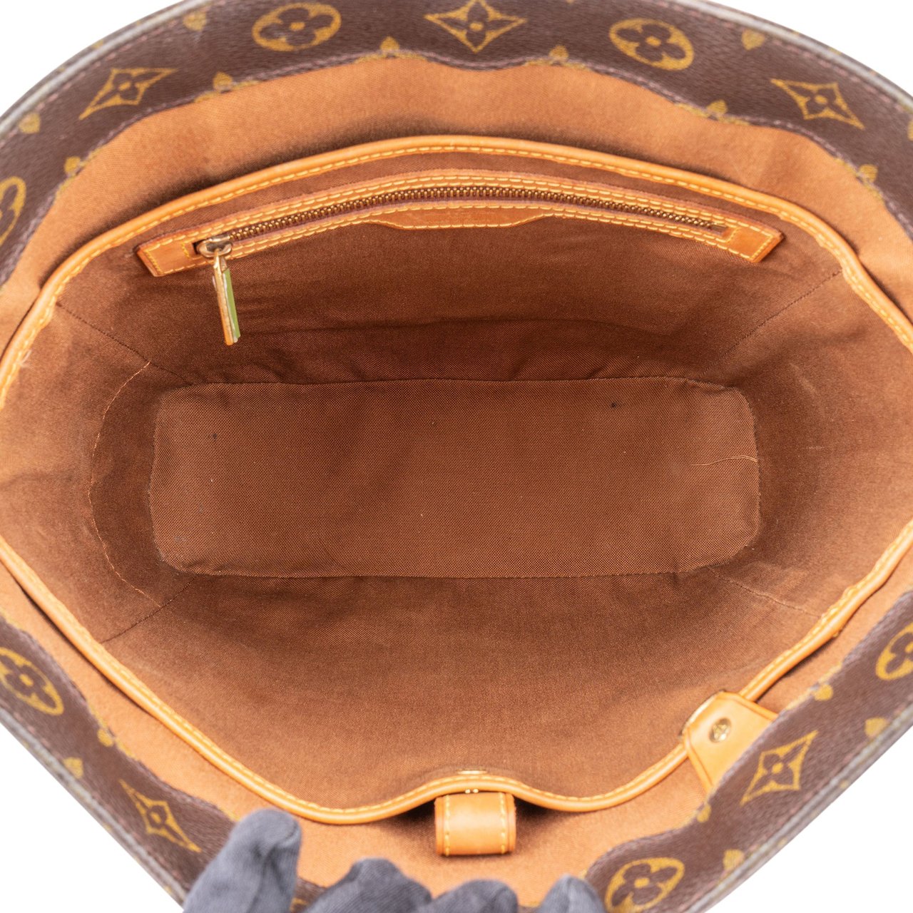 Louis Vuitton Louis Vuitton Canvas Monogram Vavin GM Handbag Bruin