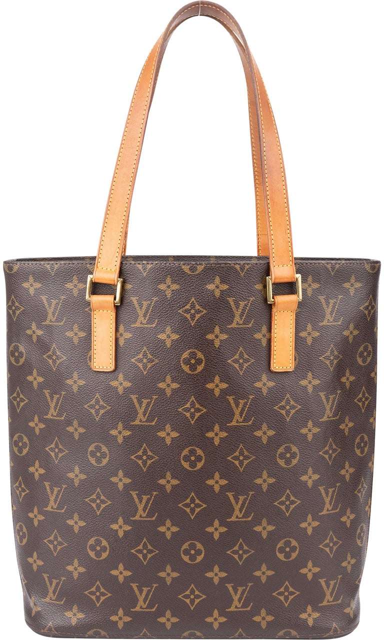 Louis Vuitton Louis Vuitton Canvas Monogram Vavin GM Handbag Bruin