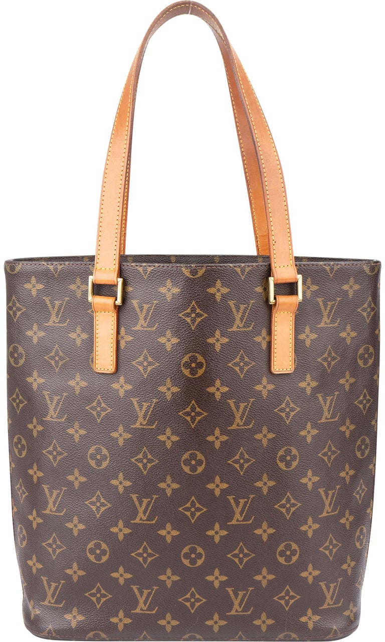 Louis Vuitton Louis Vuitton Canvas Monogram Vavin GM Handbag Bruin