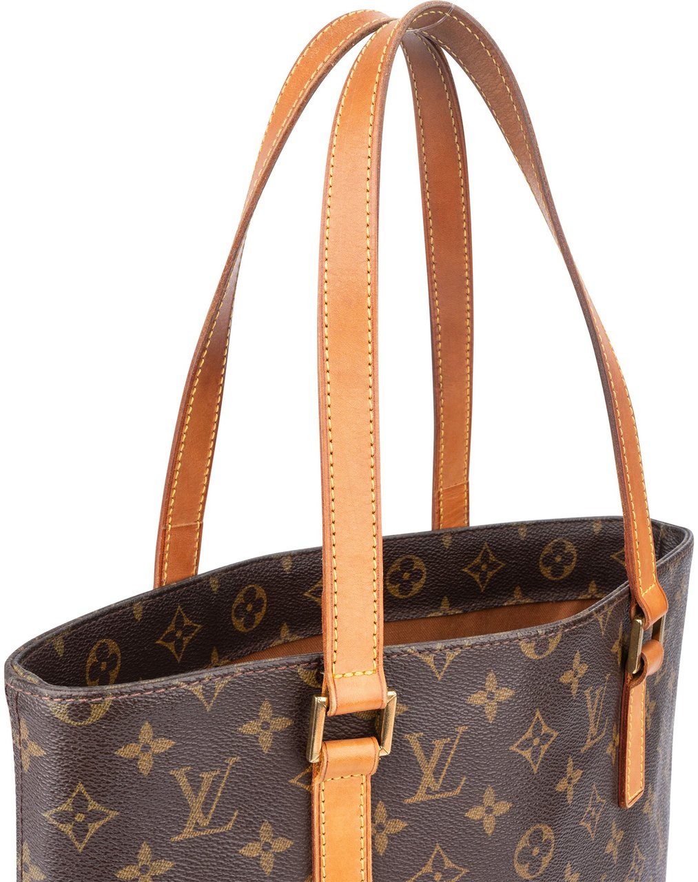 Louis Vuitton Louis Vuitton Canvas Monogram Vavin GM Handbag Bruin