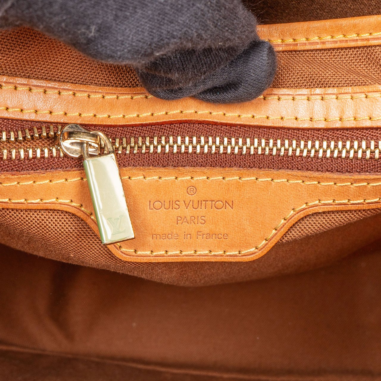Louis Vuitton Louis Vuitton Canvas Monogram Vavin GM Handbag Bruin