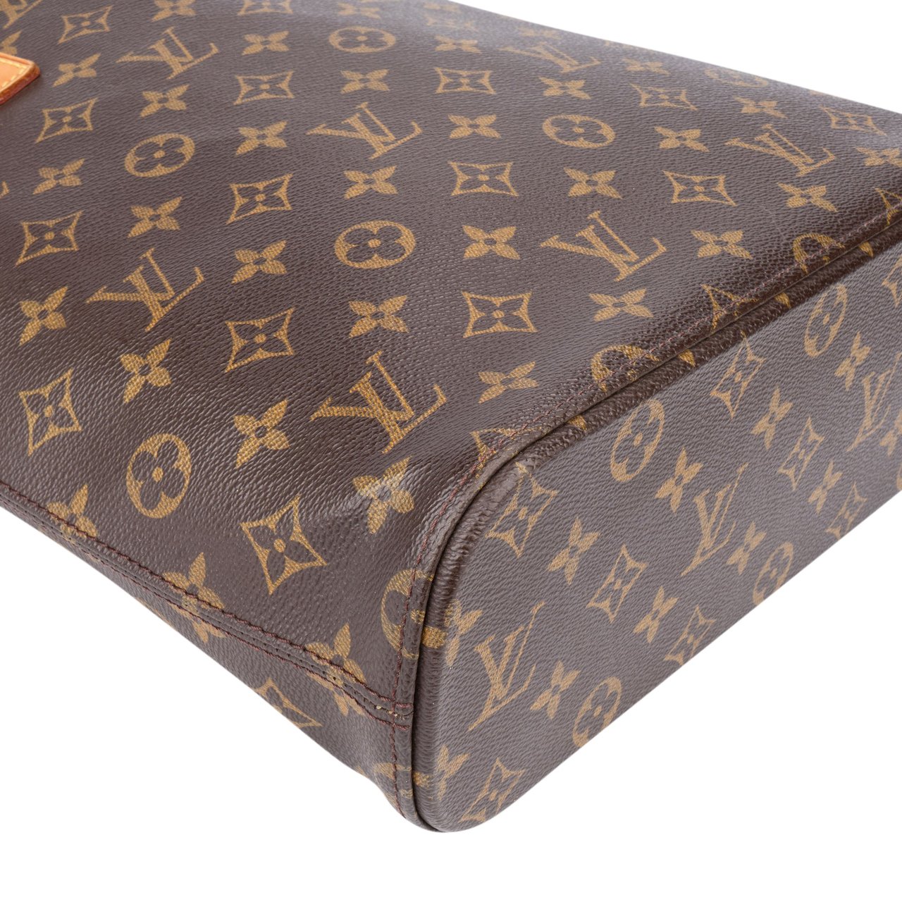 Louis Vuitton Louis Vuitton Canvas Monogram Vavin GM Handbag Bruin
