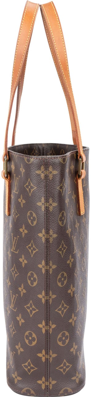 Louis Vuitton Louis Vuitton Canvas Monogram Vavin GM Handbag Bruin