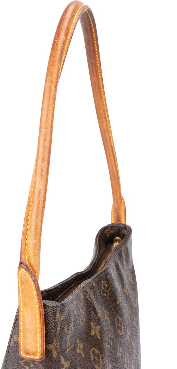 Louis Vuitton Louis Vuitton Canvas Monogram Looping GM Shoulder Bag Bruin