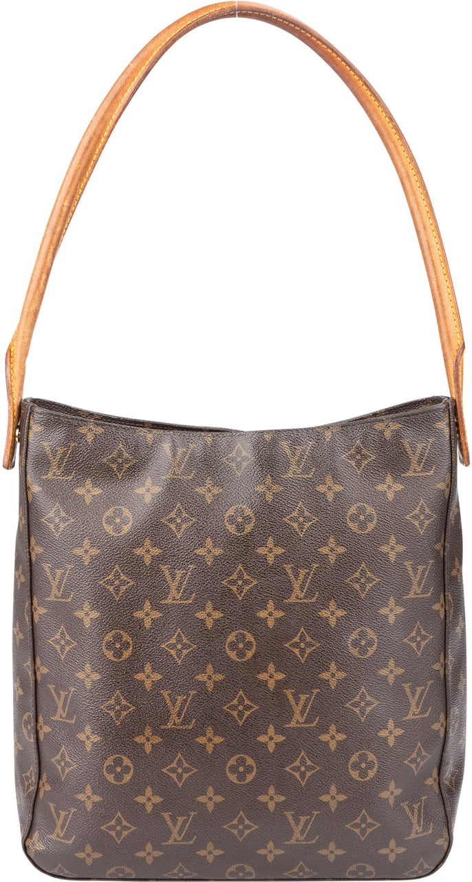 Louis Vuitton Louis Vuitton Canvas Monogram Looping GM Shoulder Bag Bruin