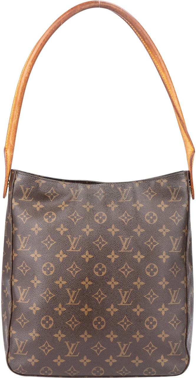 Louis Vuitton Louis Vuitton Canvas Monogram Looping GM Shoulder Bag Bruin