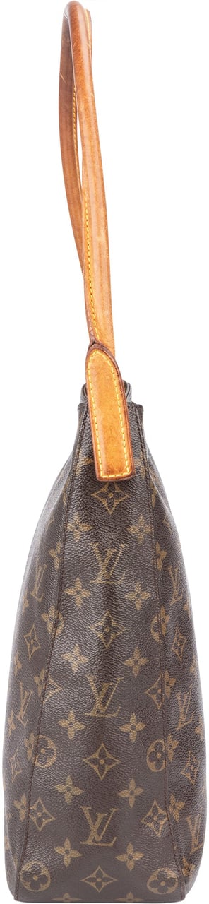 Louis Vuitton Louis Vuitton Canvas Monogram Looping GM Shoulder Bag Bruin