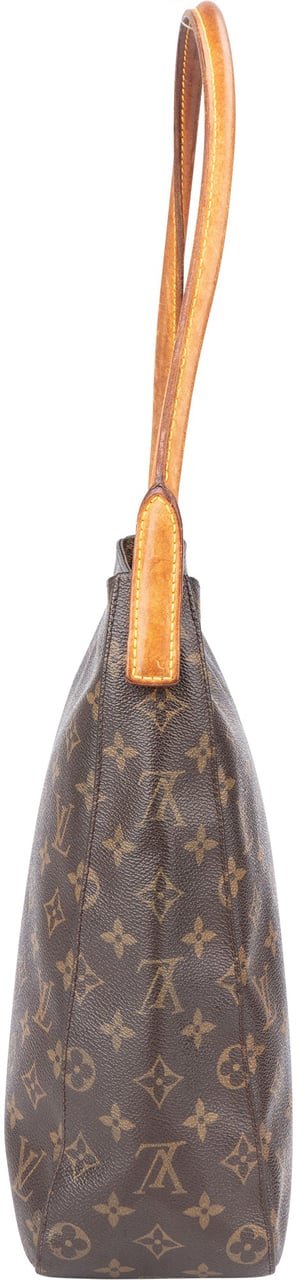 Louis Vuitton Louis Vuitton Canvas Monogram Looping GM Shoulder Bag Bruin