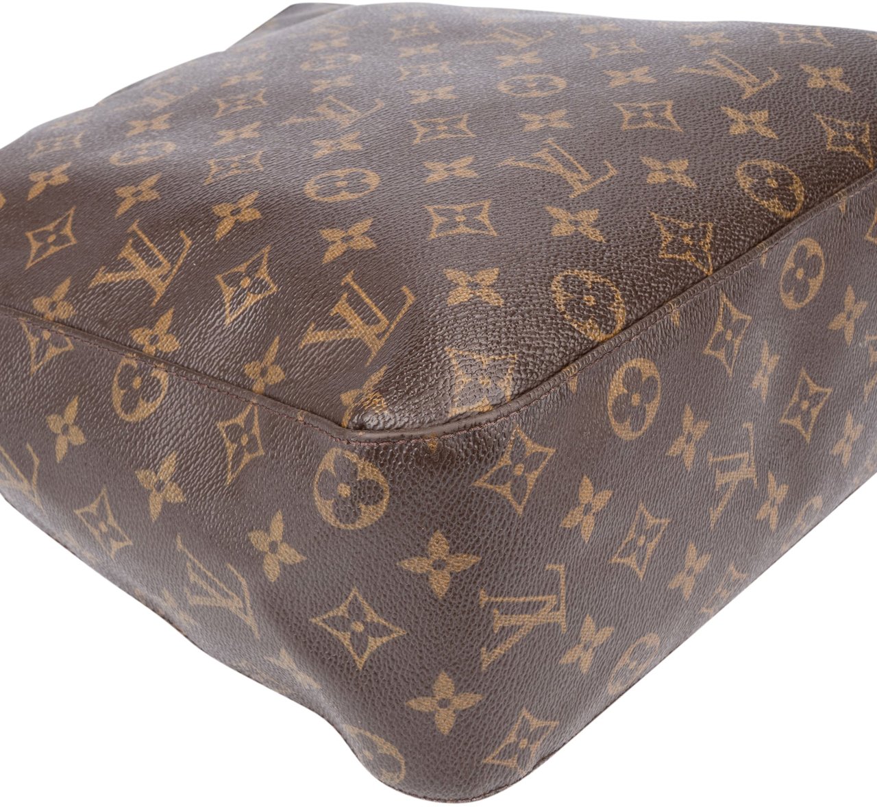 Louis Vuitton Louis Vuitton Canvas Monogram Looping GM Shoulder Bag Bruin