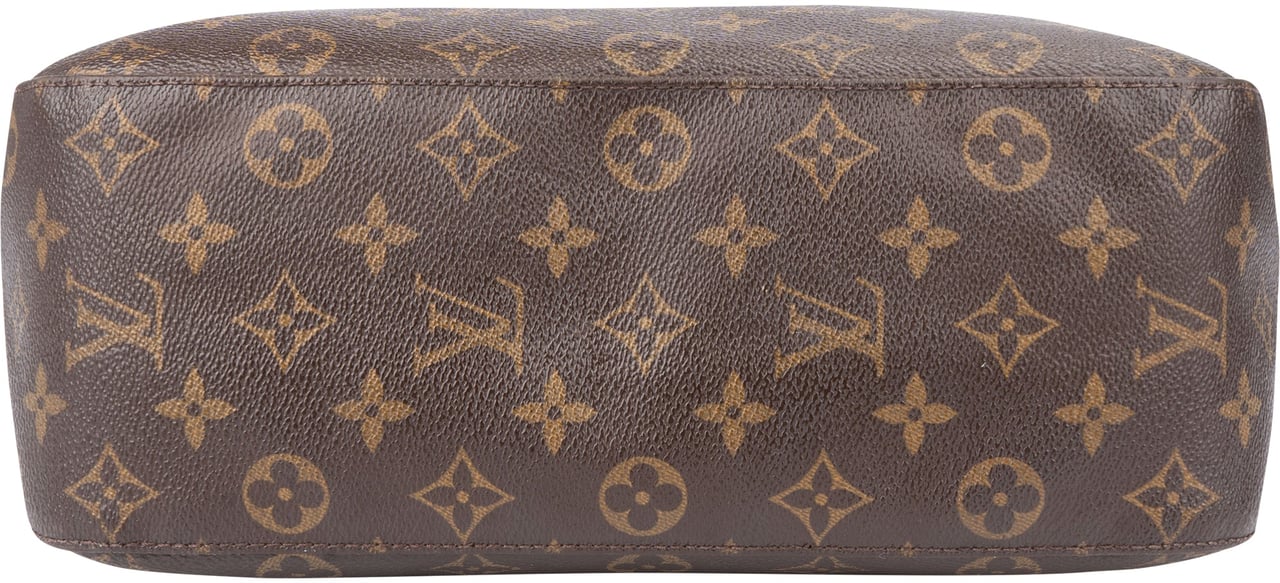 Louis Vuitton Louis Vuitton Canvas Monogram Looping GM Shoulder Bag Bruin