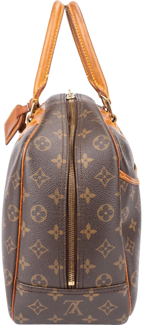 Louis Vuitton Louis Vuitton Canvas Monogram Deauville Handbag Bruin