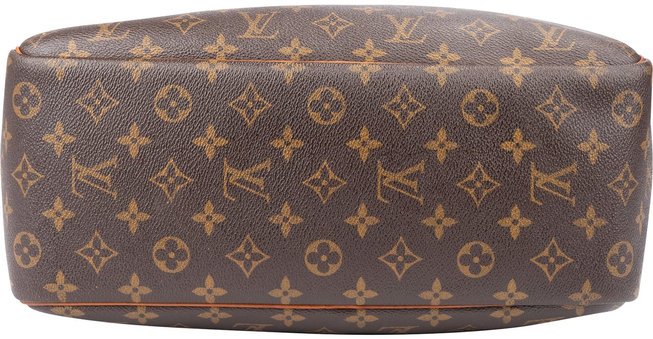 Louis Vuitton Louis Vuitton Canvas Monogram Deauville Handbag Bruin