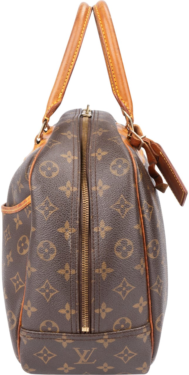 Louis Vuitton Louis Vuitton Canvas Monogram Deauville Handbag Bruin