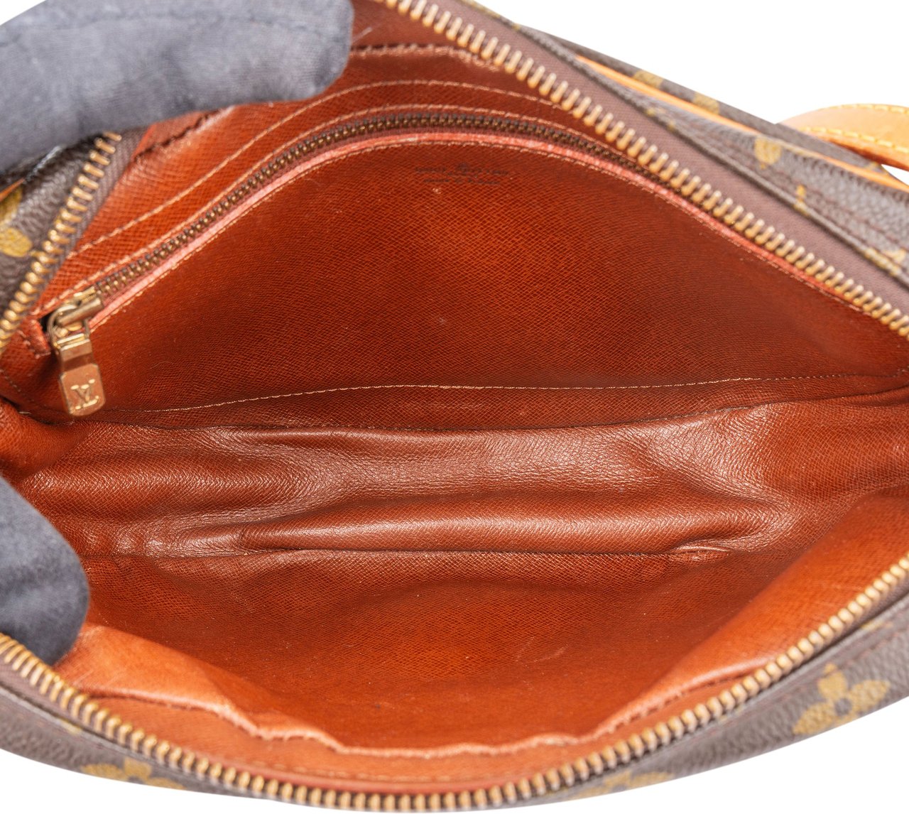 Louis Vuitton Louis Vuitton Canvas Monogram Jeune Fille MM Crossbody Bag Bruin