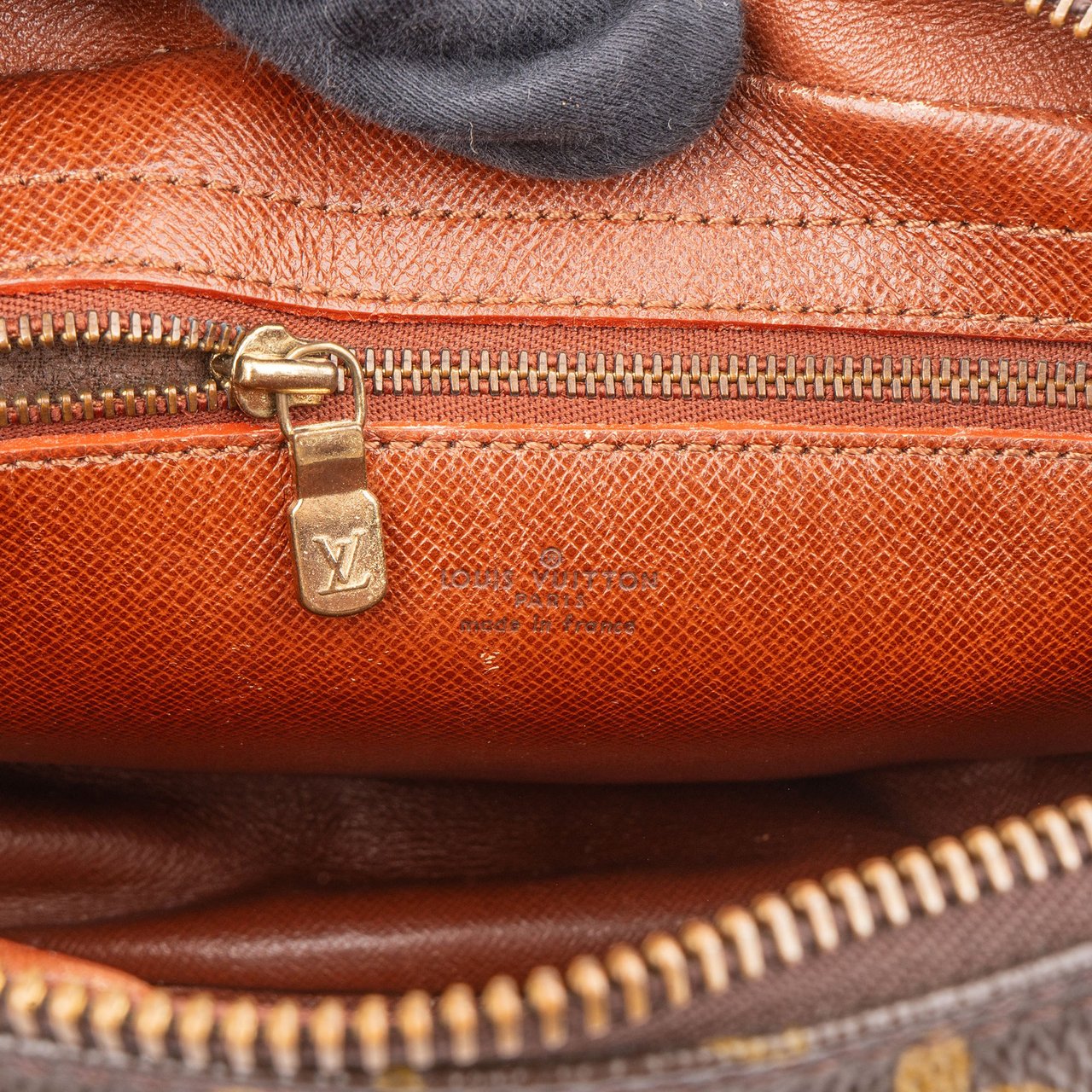 Louis Vuitton Louis Vuitton Canvas Monogram Jeune Fille MM Crossbody Bag Bruin