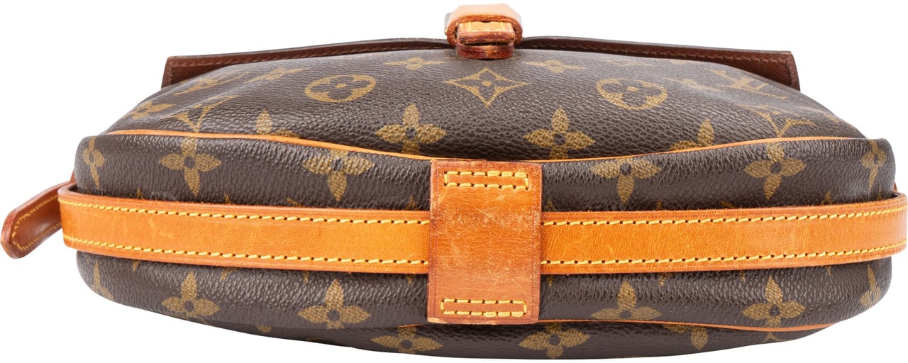 Louis Vuitton Louis Vuitton Canvas Monogram Jeune Fille MM Crossbody Bag Bruin