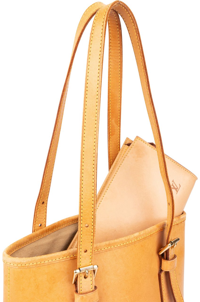 Louis Vuitton Louis Vuitton Limited Nr. 5 Nomade Leather Mare Bucket Bag PM Handbag Bruin