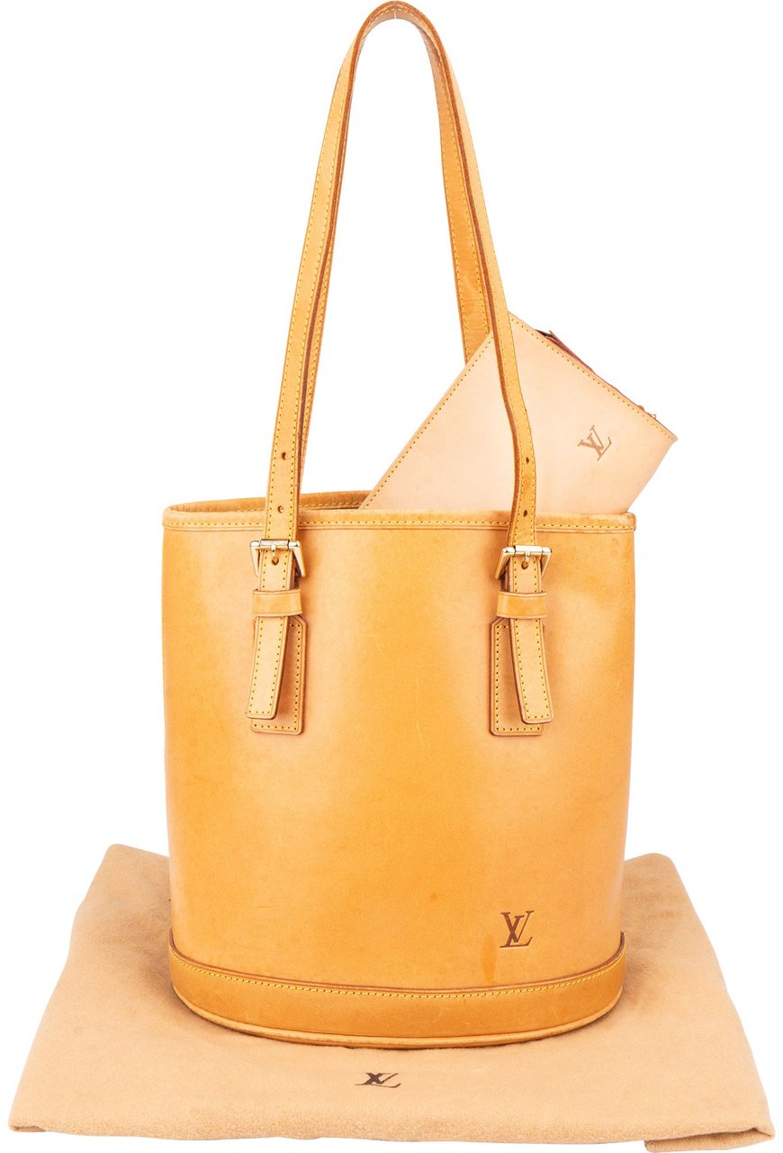 Louis Vuitton Louis Vuitton Limited Nr. 5 Nomade Leather Mare Bucket Bag PM Handbag Bruin