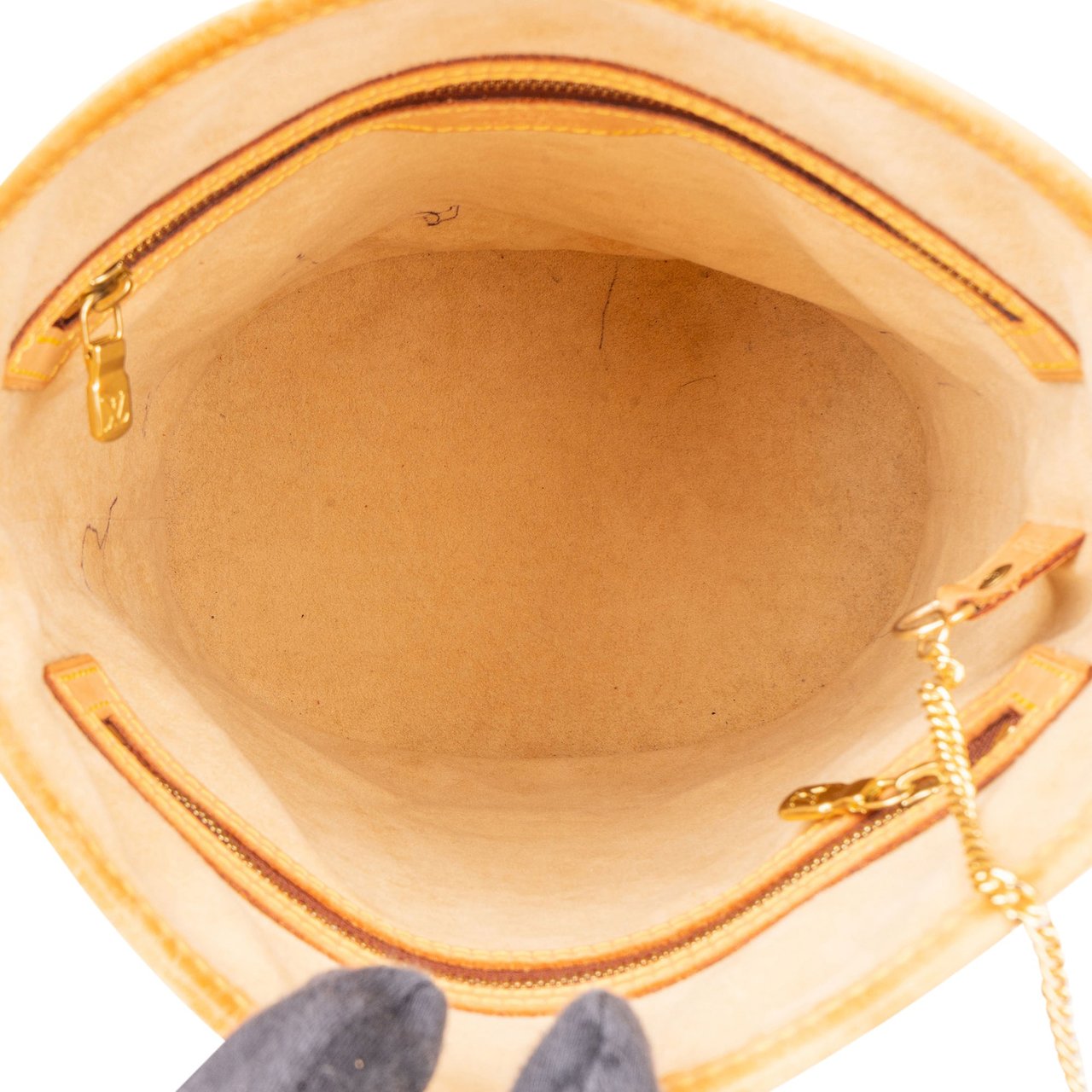 Louis Vuitton Louis Vuitton Limited Nr. 5 Nomade Leather Mare Bucket Bag PM Handbag Bruin