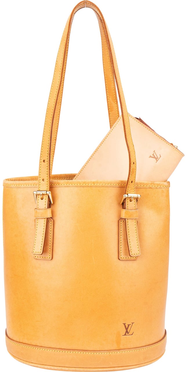 Louis Vuitton Louis Vuitton Limited Nr. 5 Nomade Leather Mare Bucket Bag PM Handbag Bruin