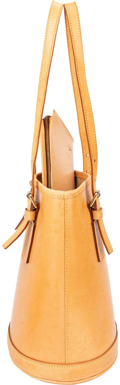 Louis Vuitton Louis Vuitton Limited Nr. 5 Nomade Leather Mare Bucket Bag PM Handbag Bruin
