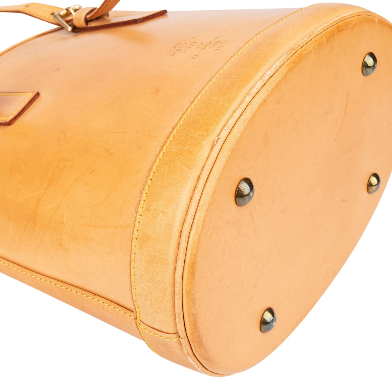Louis Vuitton Louis Vuitton Limited Nr. 5 Nomade Leather Mare Bucket Bag PM Handbag Bruin