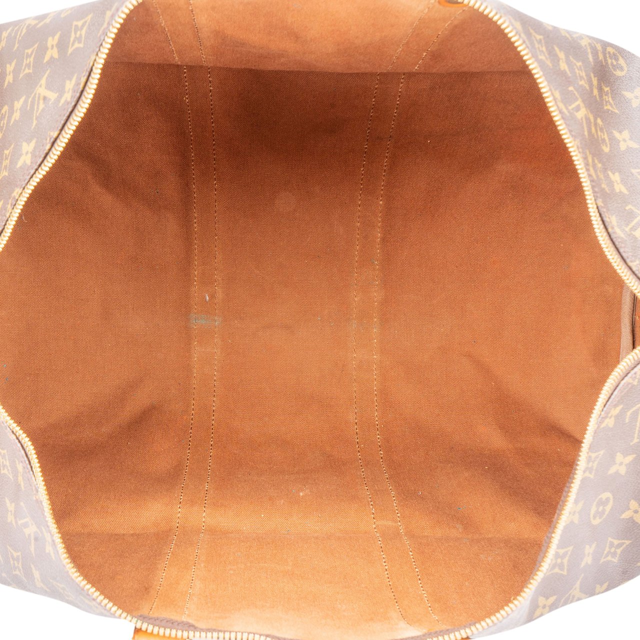 Louis Vuitton Louis Vuitton Canvas Monogram Keepall 55 Bandouliere Bruin