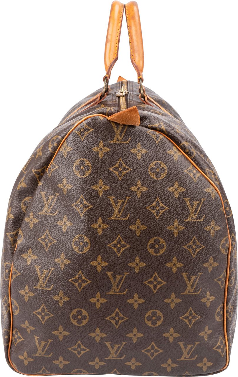 Louis Vuitton Louis Vuitton Canvas Monogram Keepall 55 Bandouliere Bruin