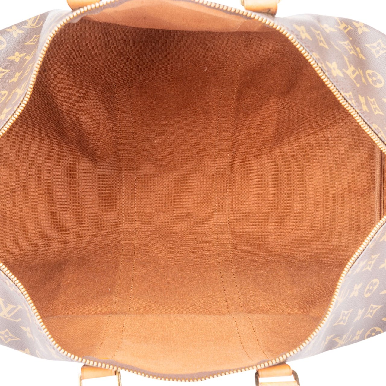 Louis Vuitton Louis Vuitton Canvas Monogram Keepall 55 Bandouliere Bruin