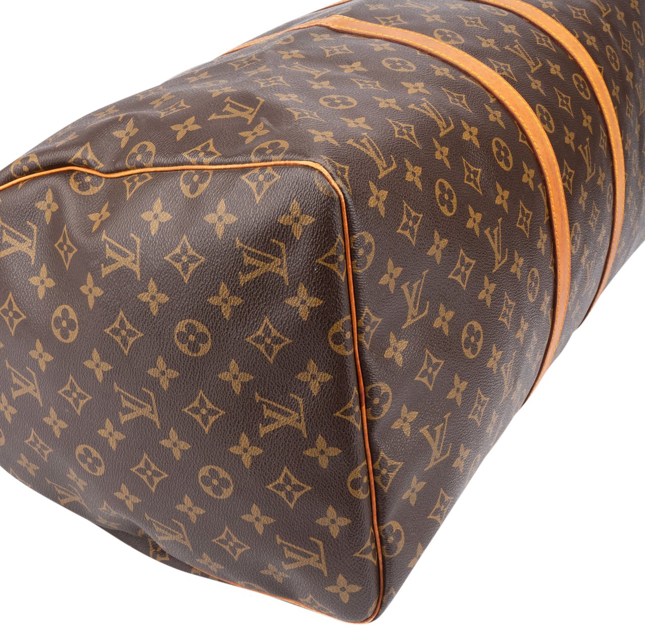 Louis Vuitton Louis Vuitton Canvas Monogram Keepall 55 Bandouliere Bruin