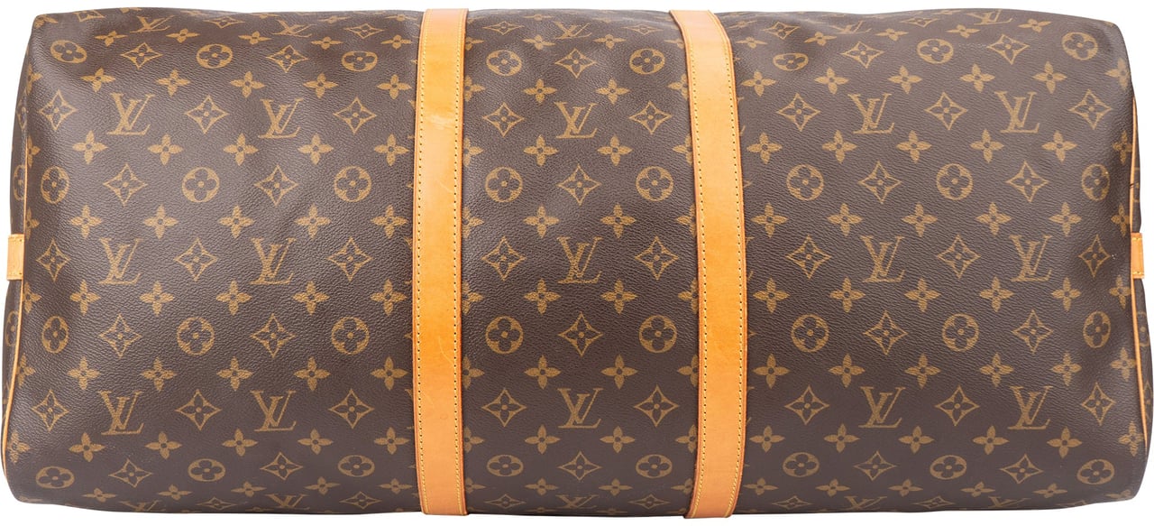 Louis Vuitton Louis Vuitton Canvas Monogram Keepall 60 Bandouliere Bruin