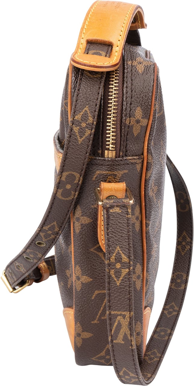 Louis Vuitton Louis Vuitton Canvas Monogram Danube Crossbody Bag Bruin