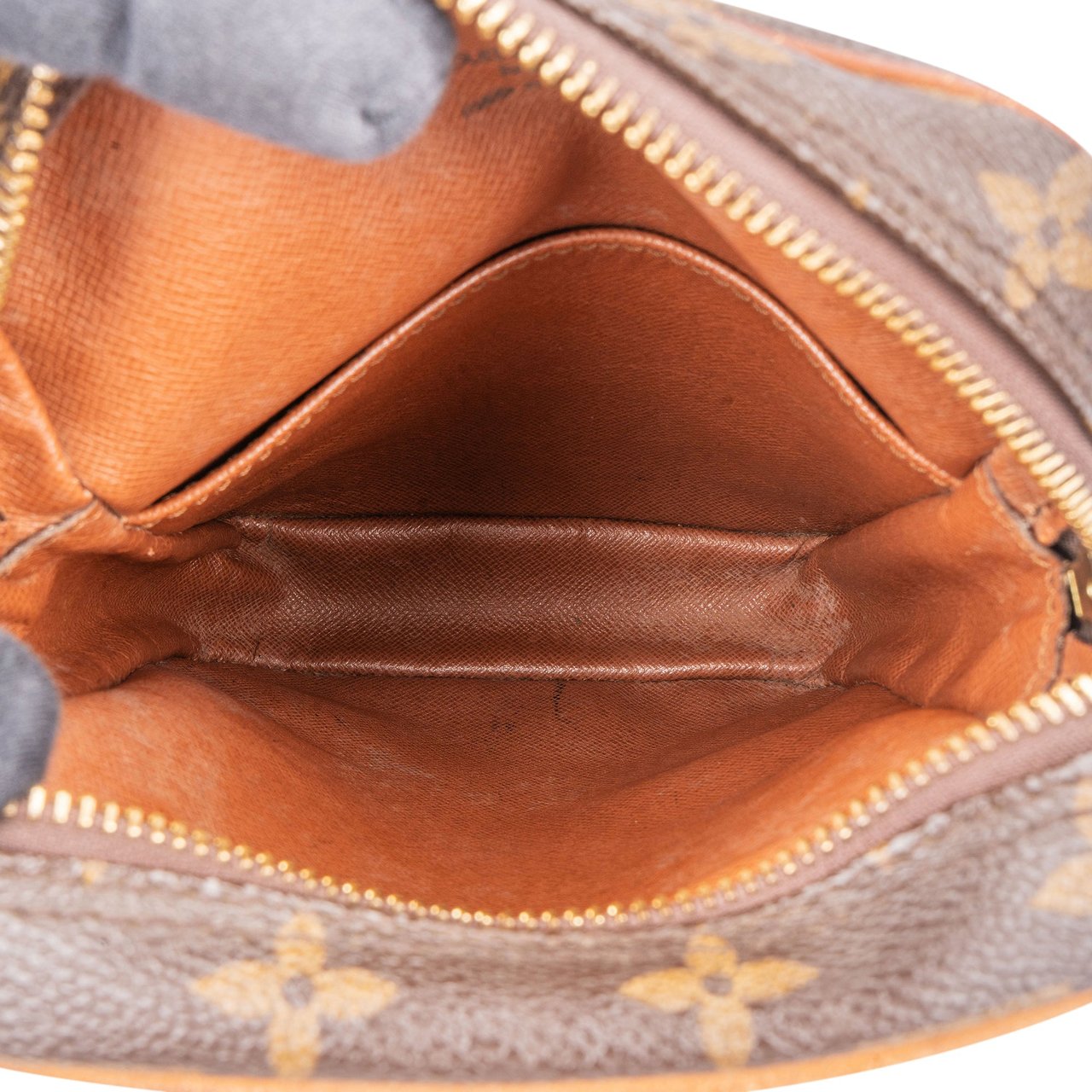 Louis Vuitton Louis Vuitton Canvas Monogram Danube Crossbody Bag Bruin