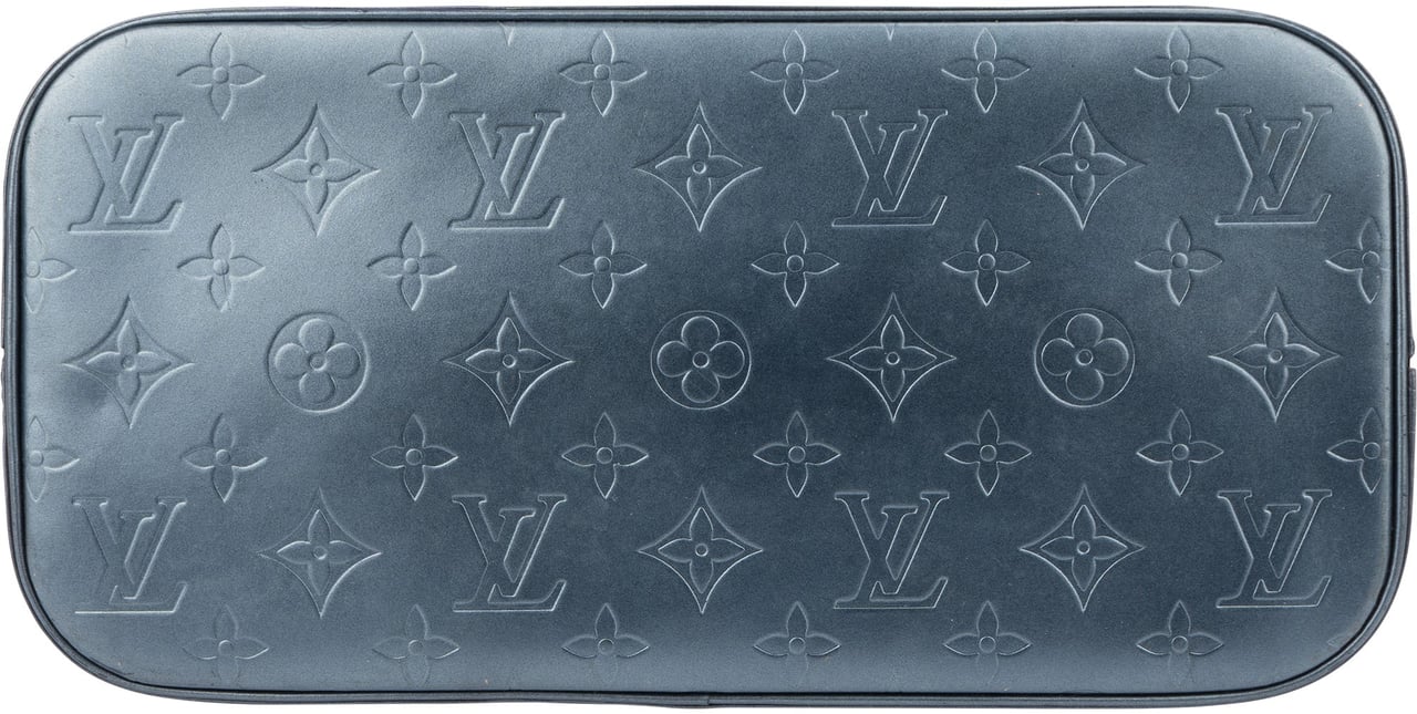 Louis Vuitton Louis Vuitton Monogram Mat Houston Handbag Blauw