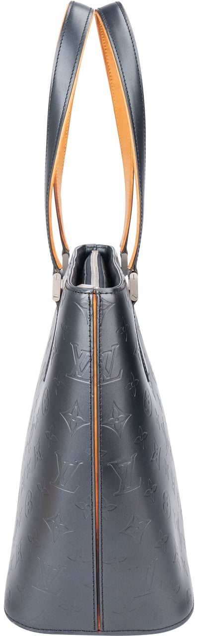 Louis Vuitton Louis Vuitton Monogram Mat Houston Handbag Blauw