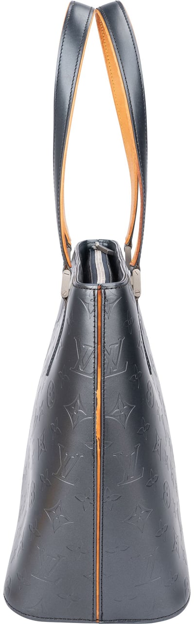 Louis Vuitton Louis Vuitton Monogram Mat Houston Handbag Blauw