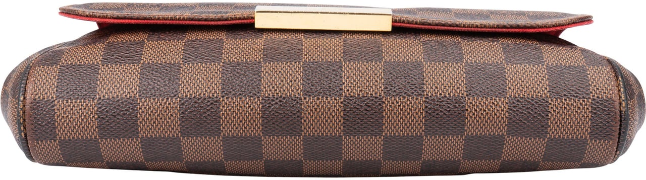 Louis Vuitton Louis Vuitton Damier Ebene Monogram Favorite MM Crossbody Bag Bruin