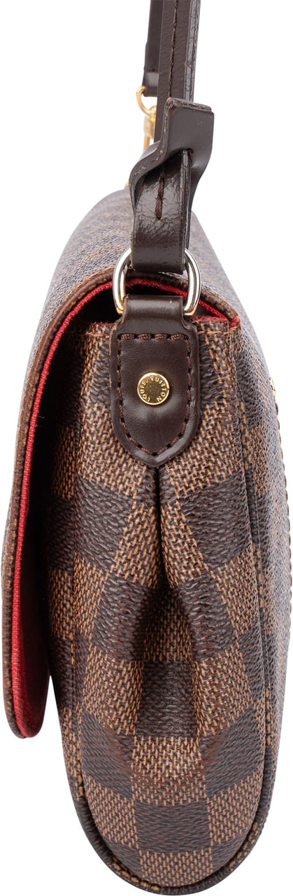 Louis Vuitton Louis Vuitton Damier Ebene Monogram Favorite MM Crossbody Bag Bruin