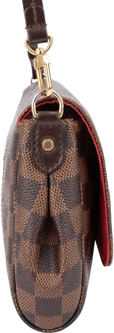 Louis Vuitton Louis Vuitton Damier Ebene Monogram Favorite MM Crossbody Bag Bruin