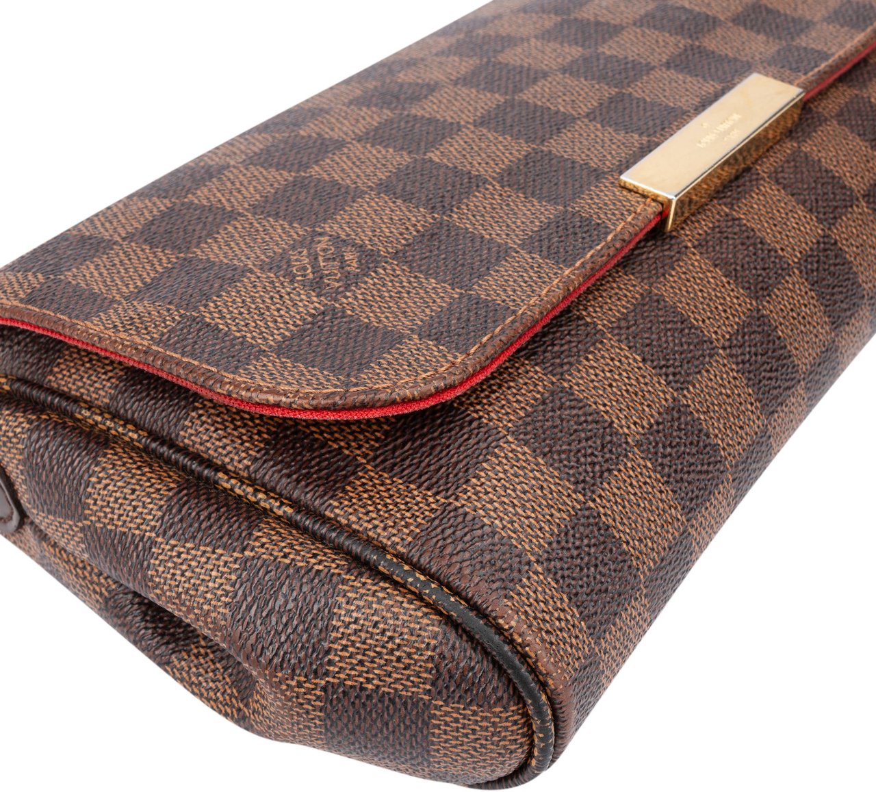 Louis Vuitton Louis Vuitton Damier Ebene Monogram Favorite MM Crossbody Bag Bruin