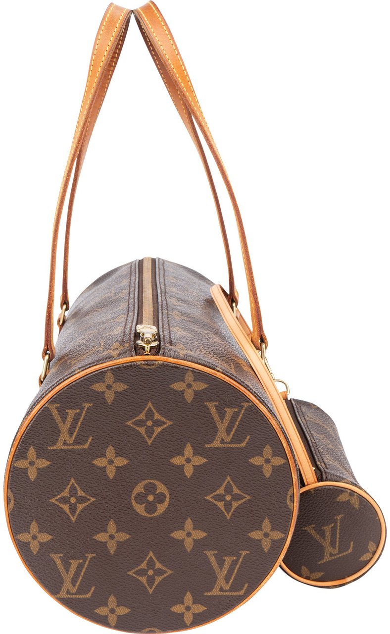 Louis Vuitton Louis Vuitton Canvas Monogram Papillon Set Handbag Bruin