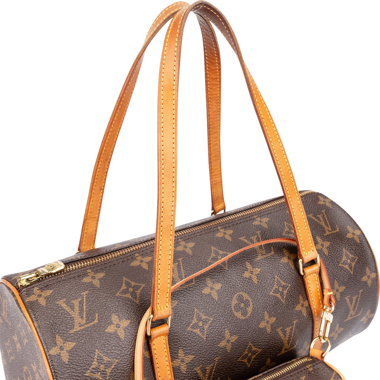 Louis Vuitton Louis Vuitton Canvas Monogram Papillon Set Handbag Bruin