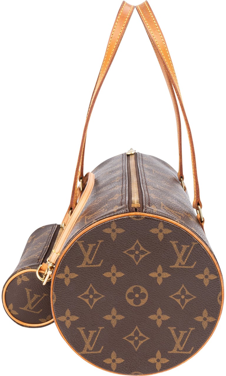 Louis Vuitton Louis Vuitton Canvas Monogram Papillon Set Handbag Bruin