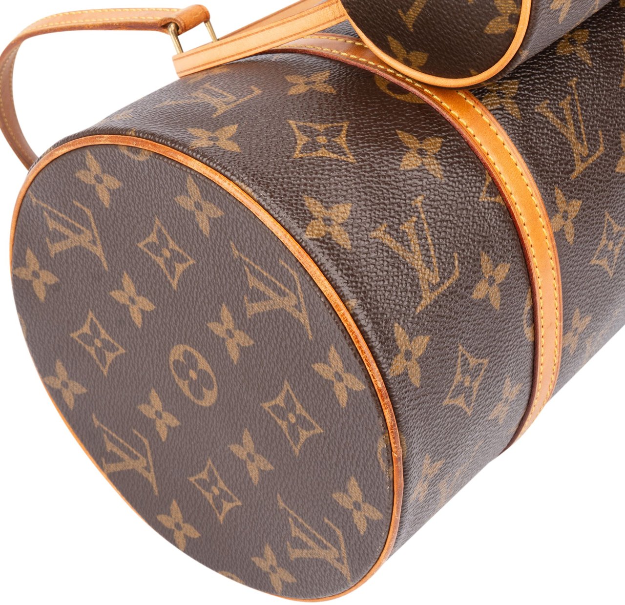 Louis Vuitton Louis Vuitton Canvas Monogram Papillon Set Handbag Bruin