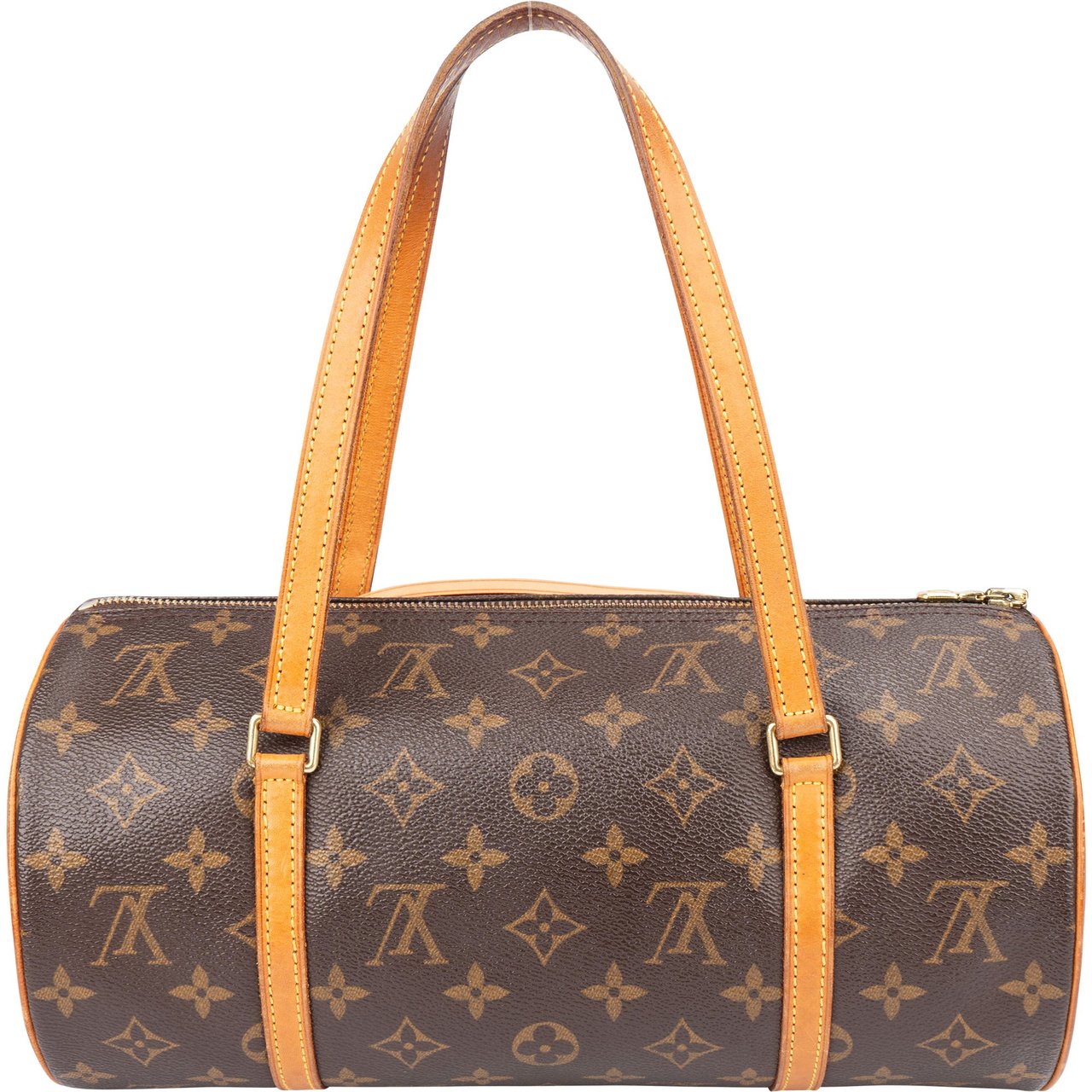 Louis Vuitton Louis Vuitton Canvas Monogram Papillon Set Handbag Bruin