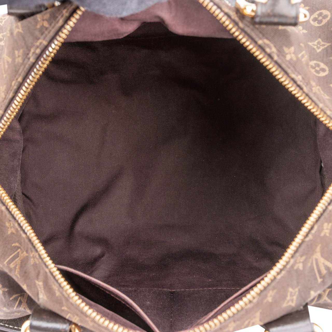 Louis Vuitton Louis Vuitton Mini Lin Monogram Speedy 30 Bandouliere Bruin